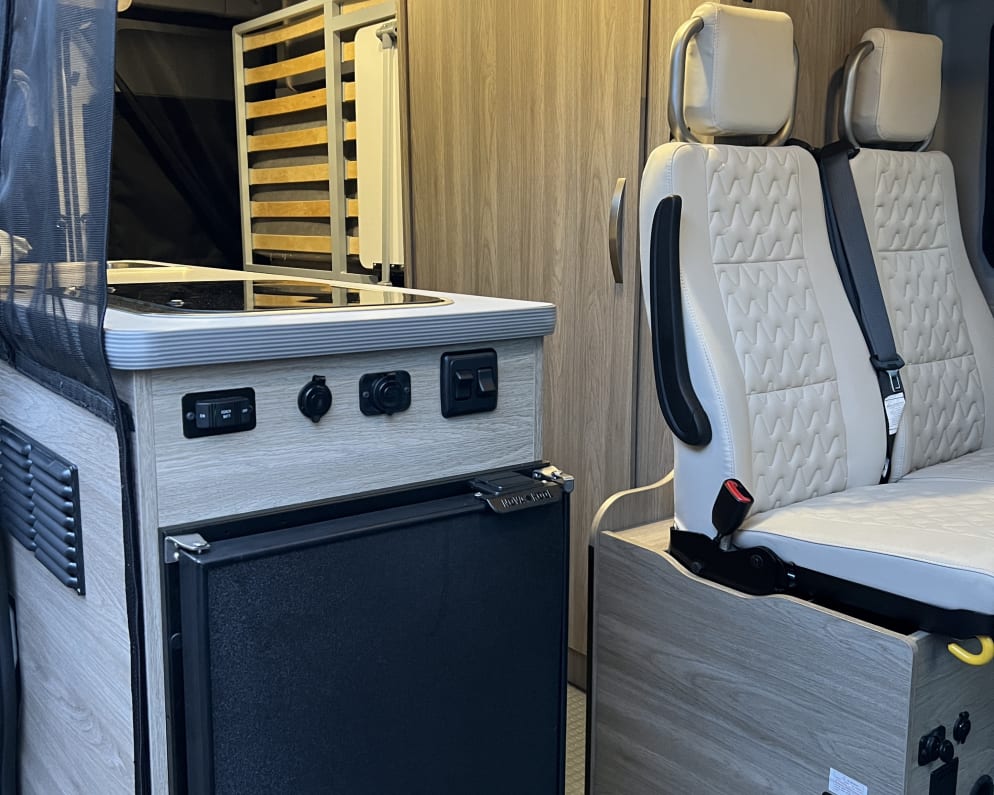 2022 Winnebago Solis Class B for rent in Oakdale California