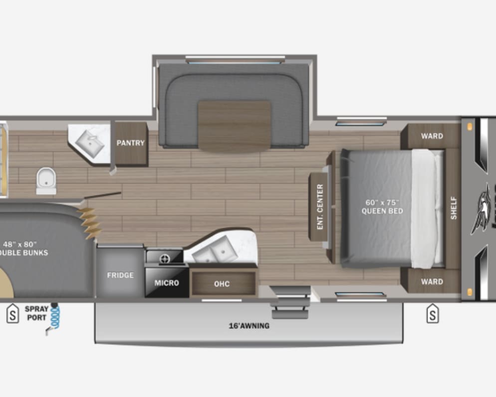 2023 JAYFLIGHT 242BHSW-G available for rent in Rexburg Idaho