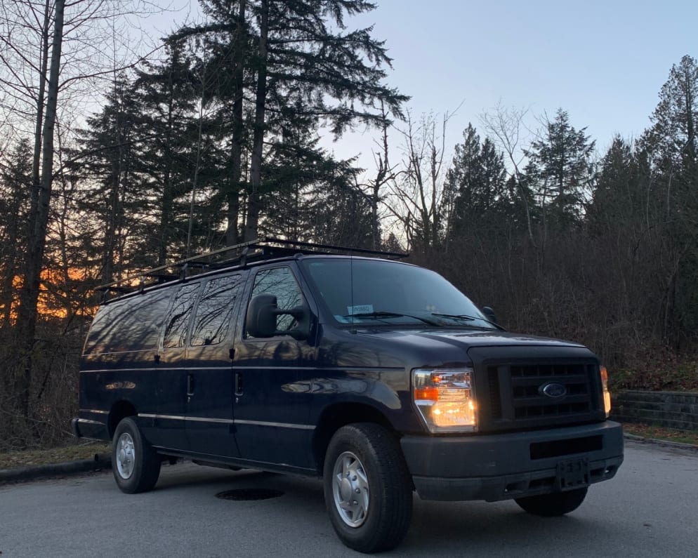 2010 E350 Box Van  by Ford for rent in V3H 1Z7
