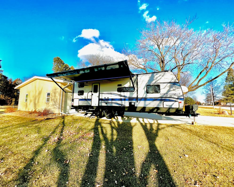 2022 Keystone RV Springdale available for rent in Waterloo Iowa
