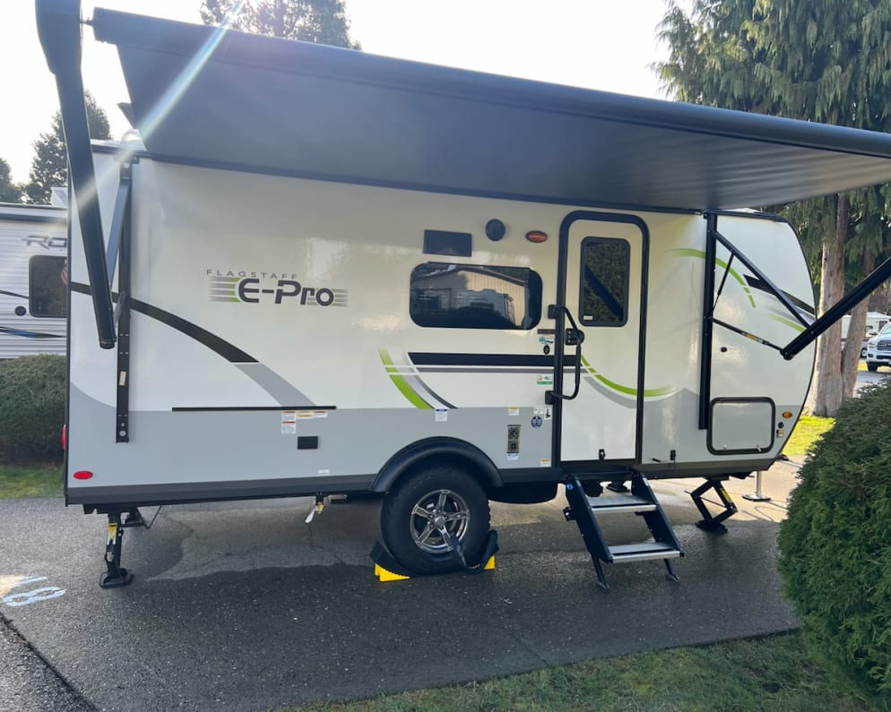 2022 Forest River Flagstaff E-Pro Travel Trailer for rent in Surrey British Columbia