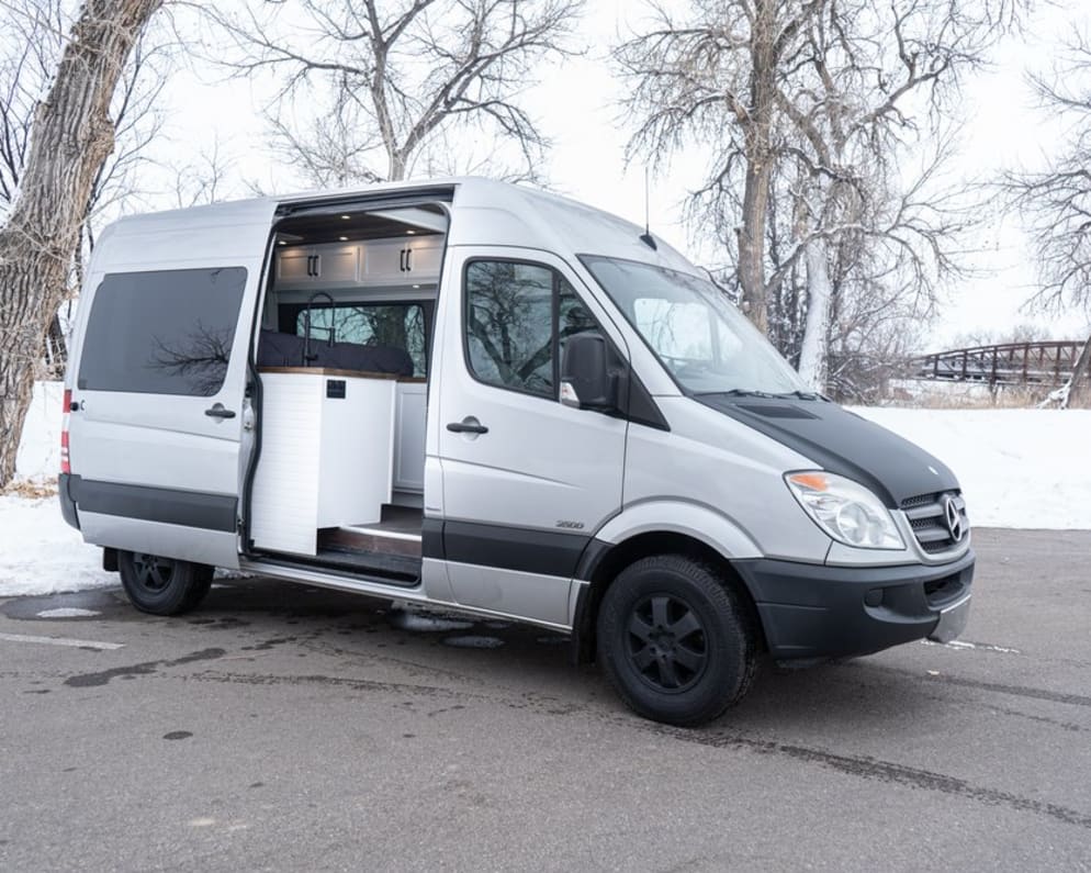 2011 Mercedes-Benz Sprinter available for rent in New Castle Colorado