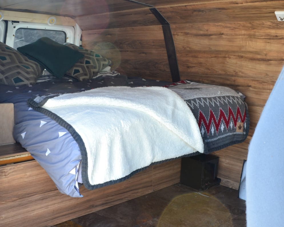 2014 Glacier Campers #Vanlife Camper