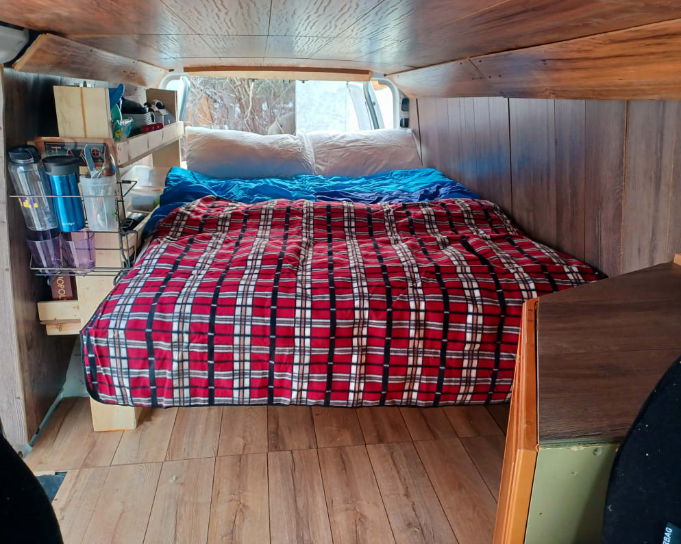 2014 Glacier Campers #Vanlife Camper Class B for rent in Calgary Alberta