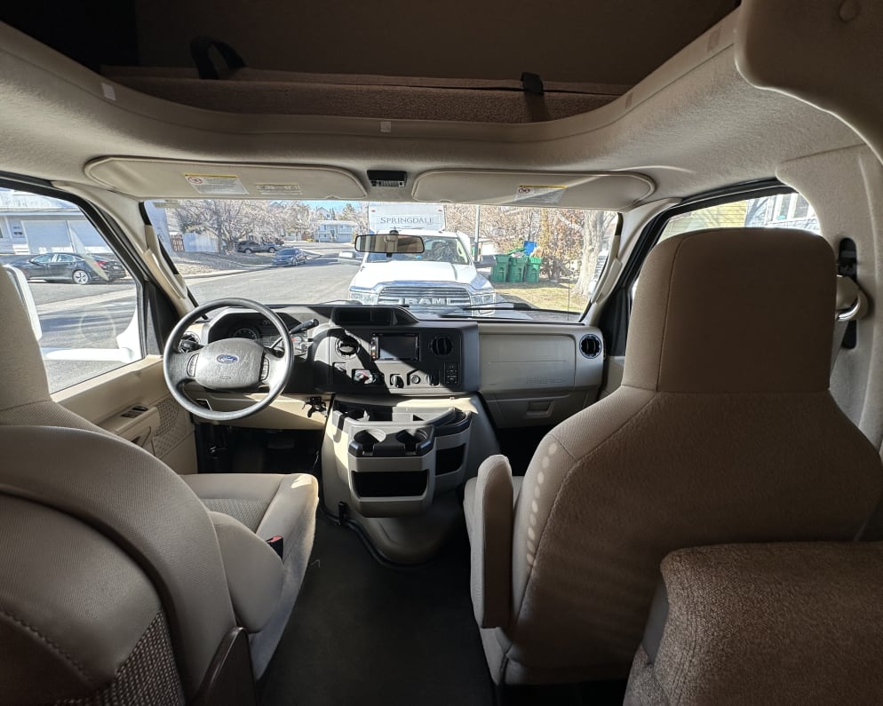 2018 Thor Chateau Class C for rent in Reno Nevada