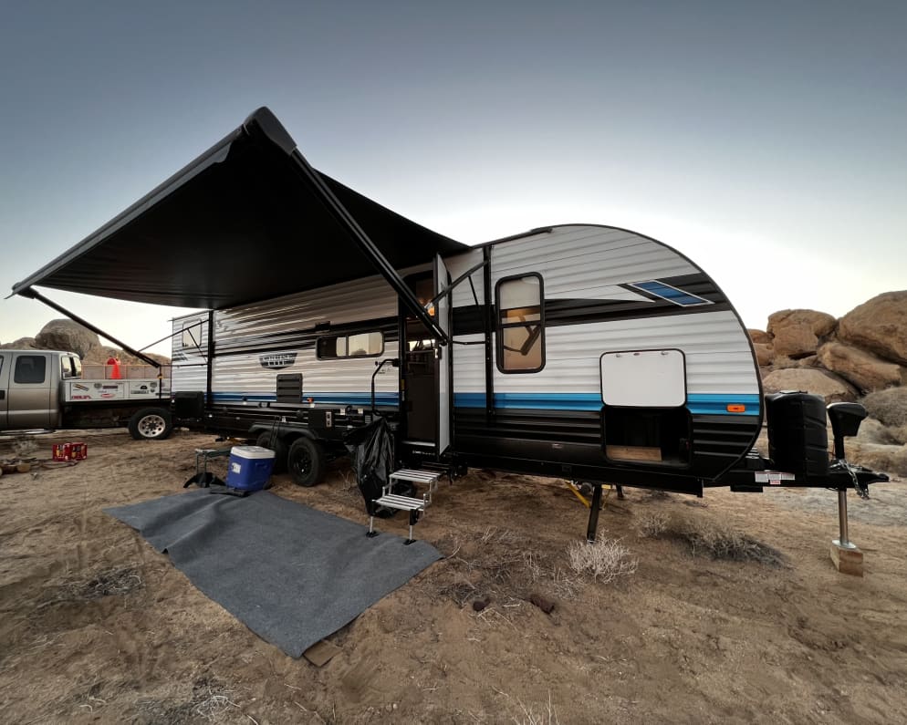 2023 Forest River Salem Cruise Lite available for rent in Yucca Valley California
