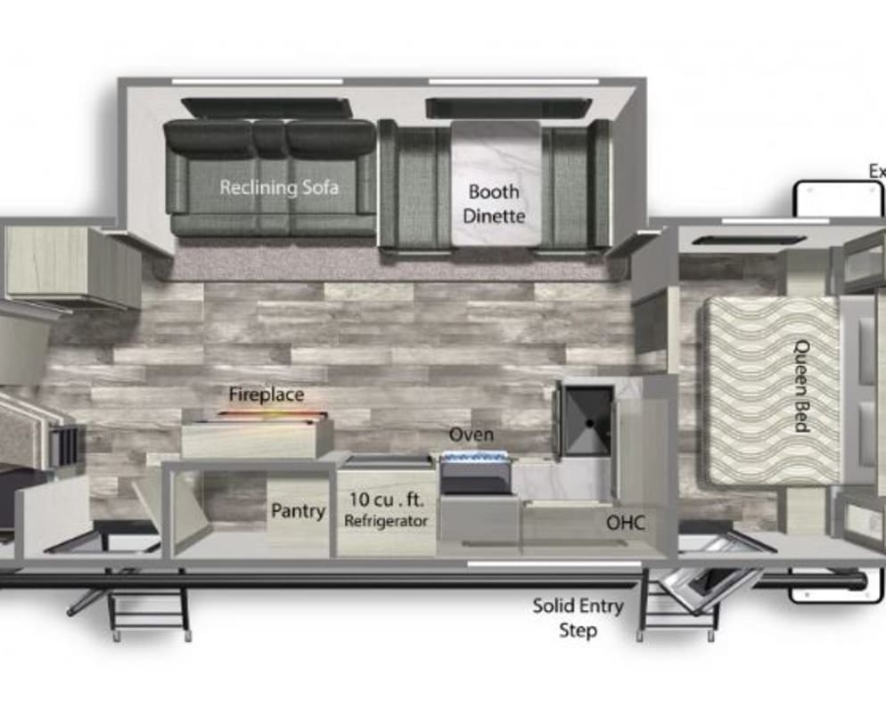 2022 Dutchmen 285BH Travel Trailer for rent in Anna Texas