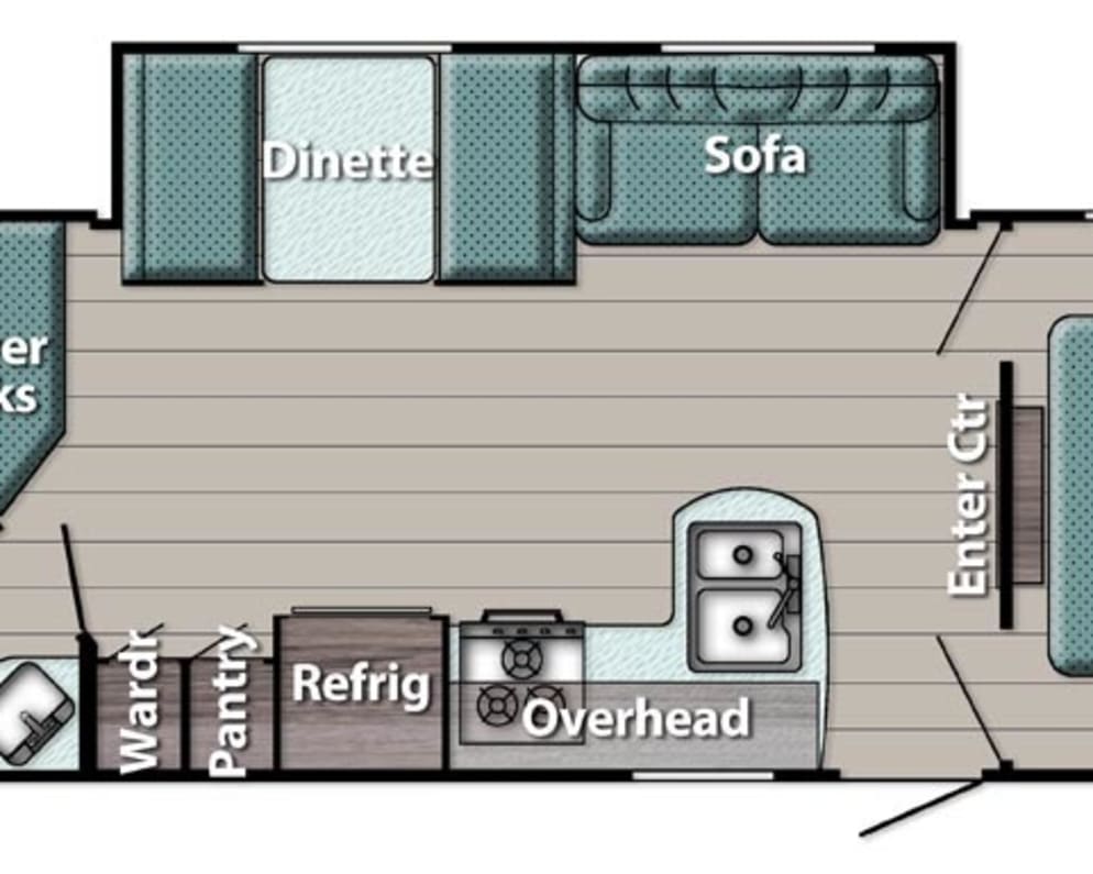 2023 Gulf Stream 268BHS available for rent in Santa Barbara California