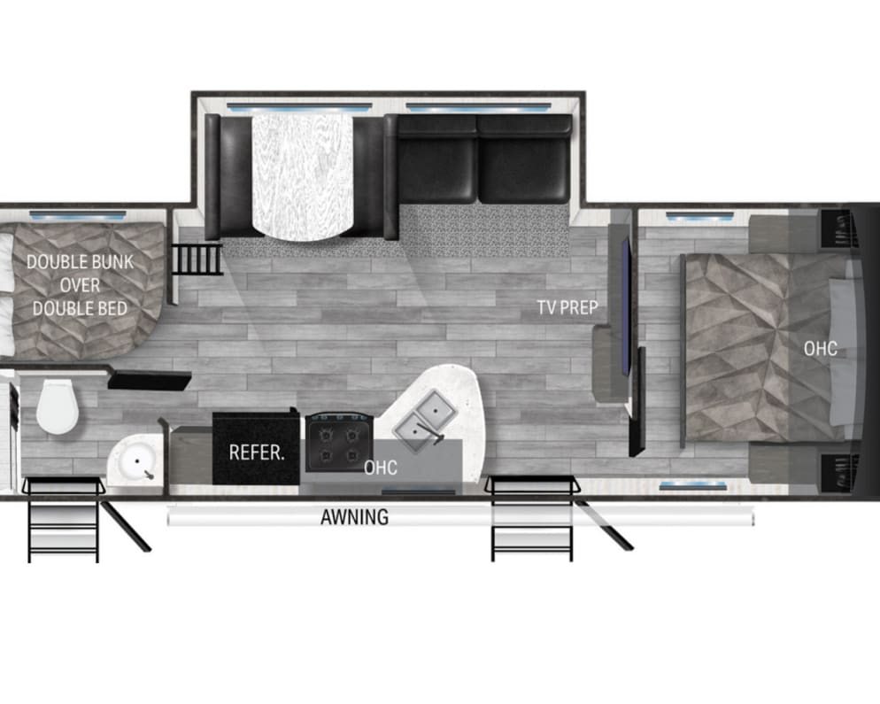 2023 Pioneer BH270  by Heartland for rent in 30642