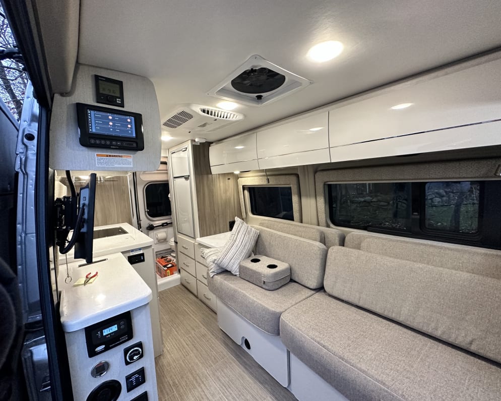 2022 Thor Tellaro Class B for rent in Clarkston Michigan
