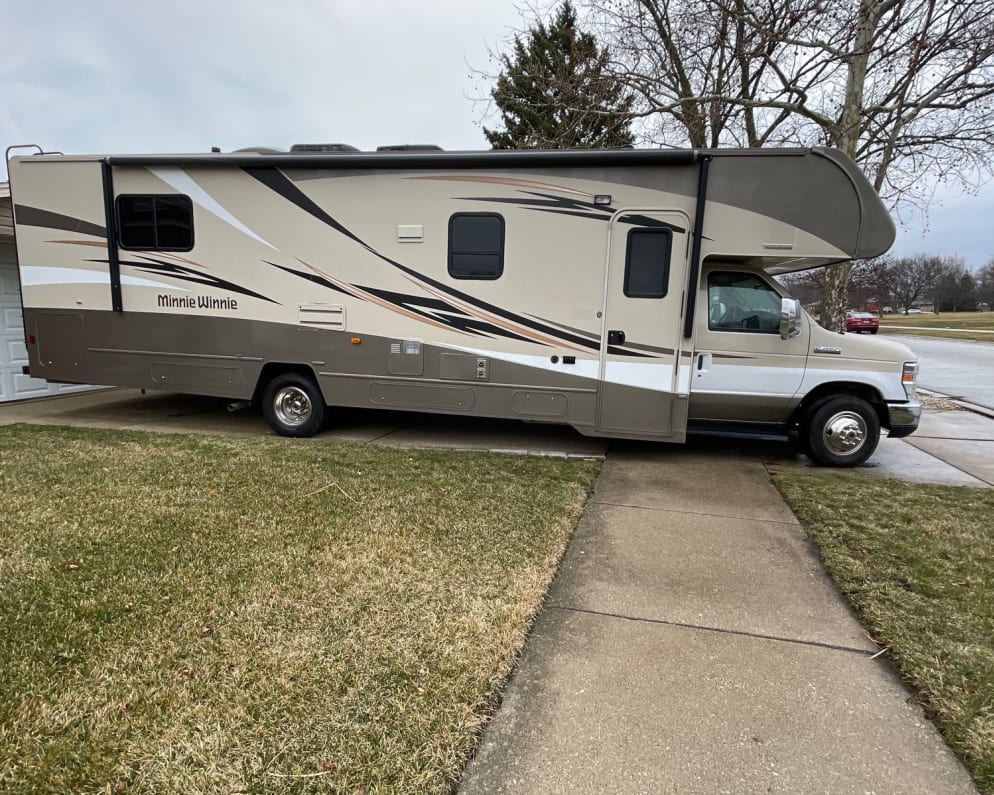 2018 Winnebago Minnie Winnie Class C for rent in Lakeside California