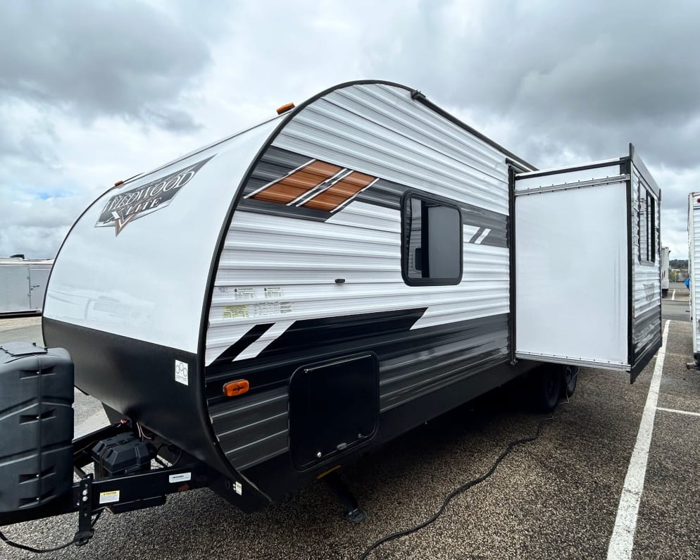 2021 Forest River Wildwood X-Lite Travel Trailer for rent in San Diego California