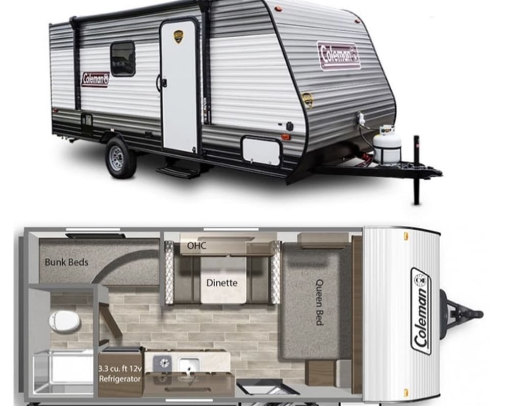 2023 Coleman Lantern Travel Trailer for rent in Greenville Ohio