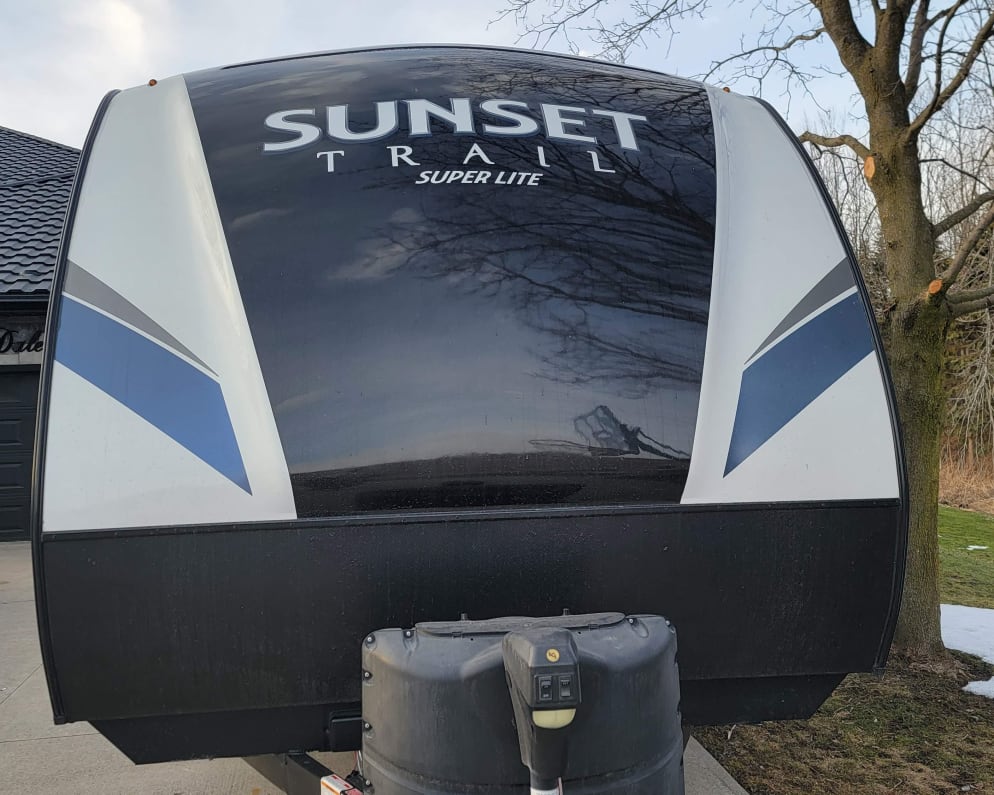 2019 Crossroads RV Sunset Trail Super Lite available for rent in Cobourg Ontario