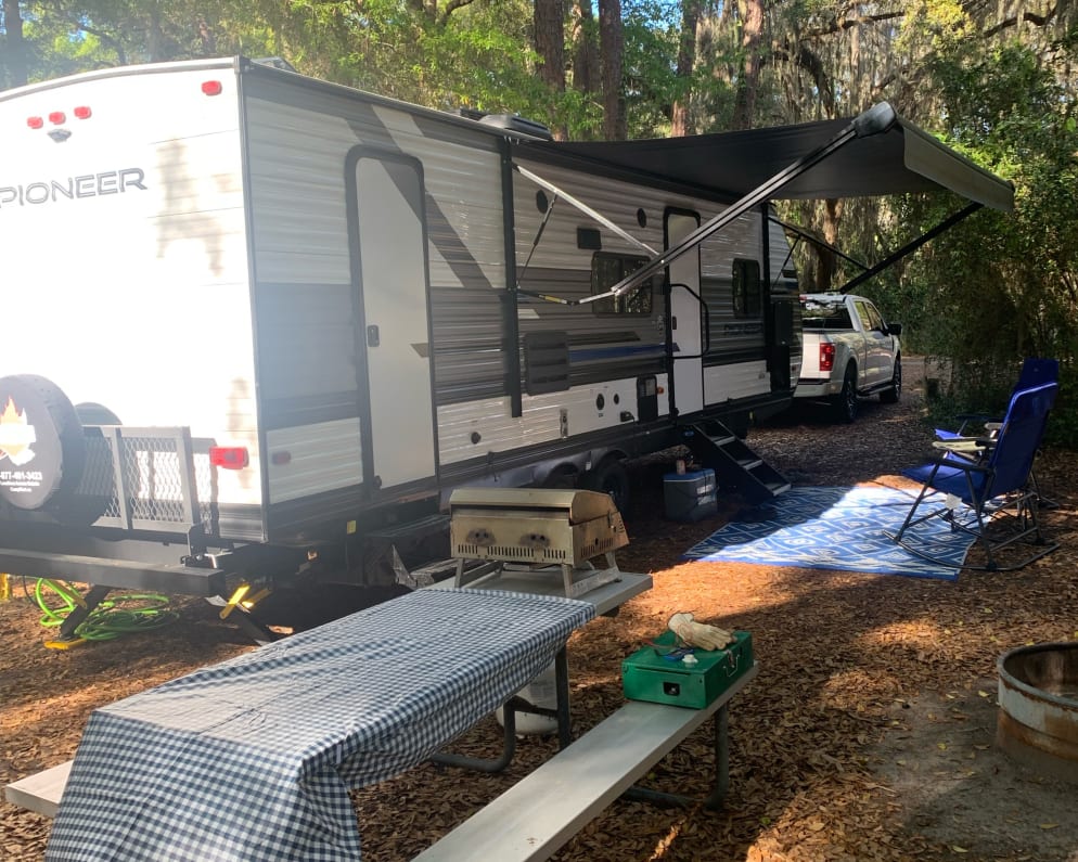 2022 Heartland Pioneer Travel Trailer for rent in Hastings Ontario