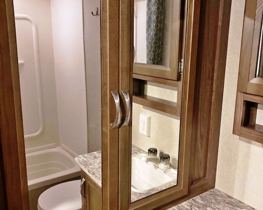 2017 Travel Trailer RV for Rent in Pickens, South Carolina