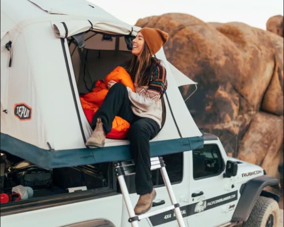 2022 Jeep Gladiator Truck Camper for rent in North Salt Lake Utah