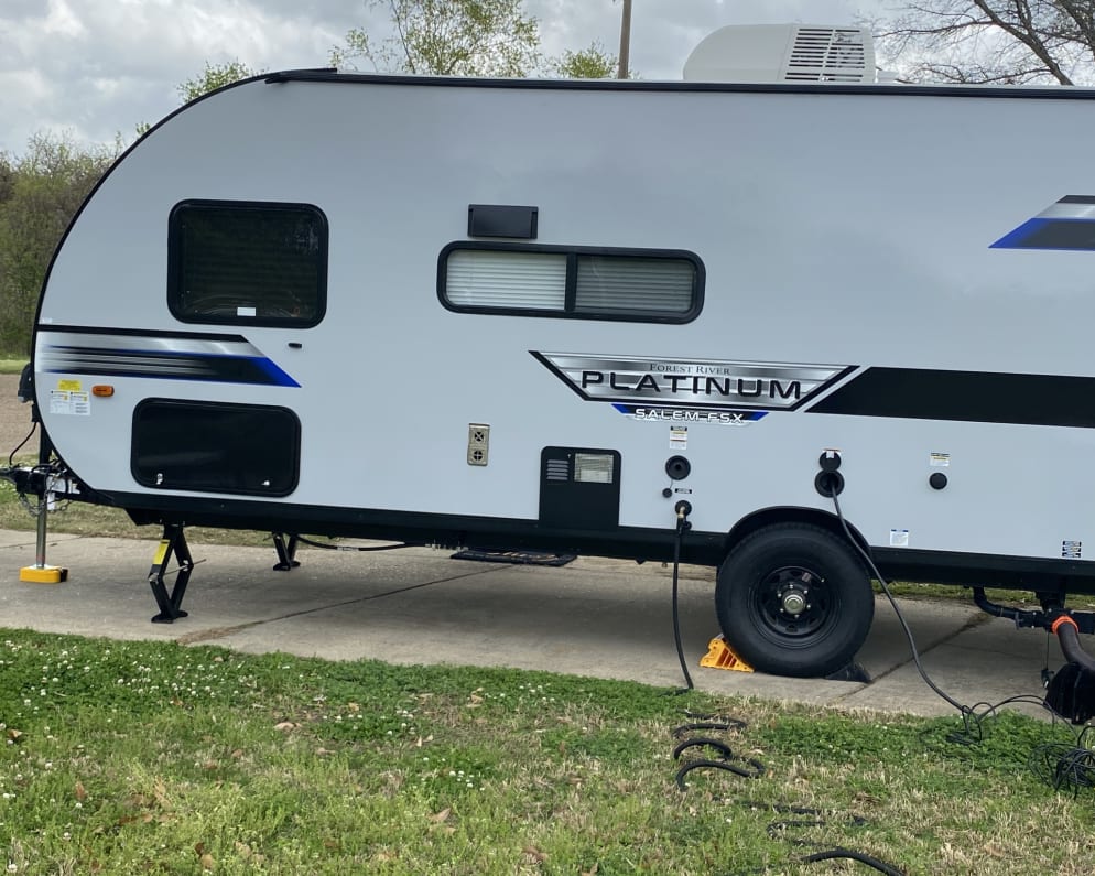 2021 Forest River Salem FSX PLATINUM Travel Trailer for rent in Clinton Mississippi
