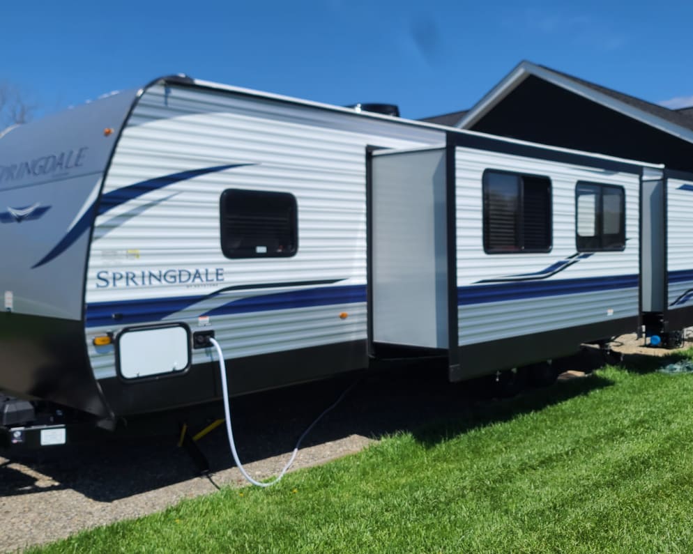 2021 Keystone RV Springdale Travel Trailer for rent in Zanesville Ohio