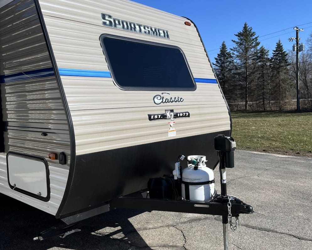 2020 Sportsmen Classic Travel Trailer for rent in Ada Michigan