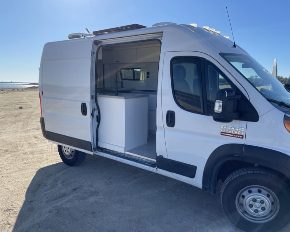 2019 RAM Promaster 2500  by Dodge for rent in 95662