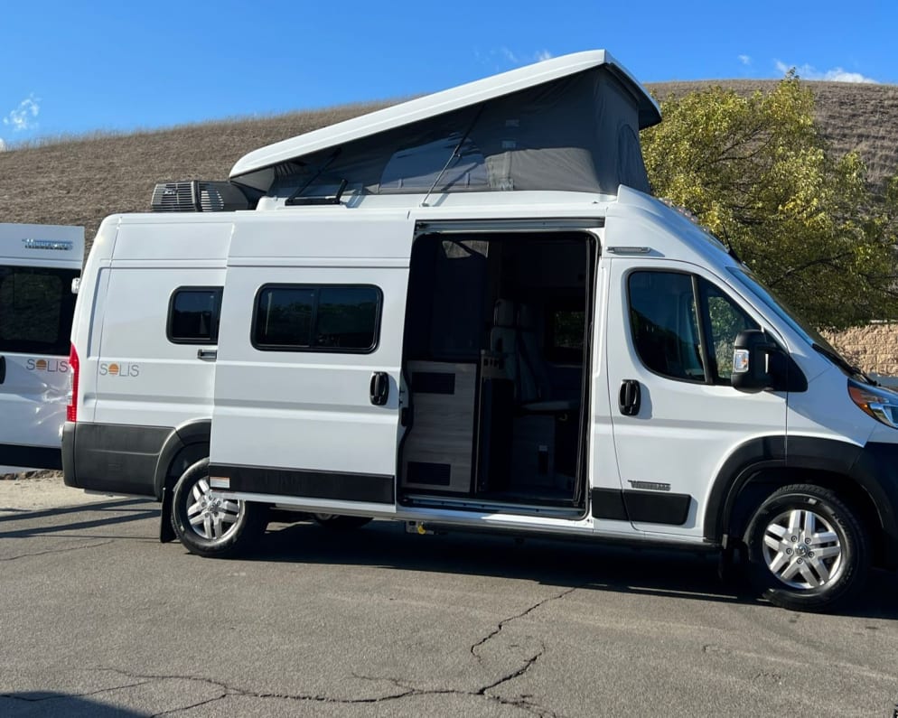 2023 Winnebago Solis Class B for rent in Eastvale California