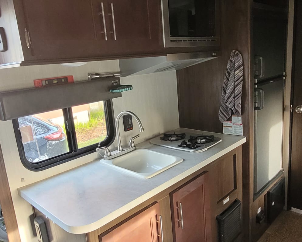 2019 Forest River Cascade Travel Trailer for rent in Pacific beach Washington