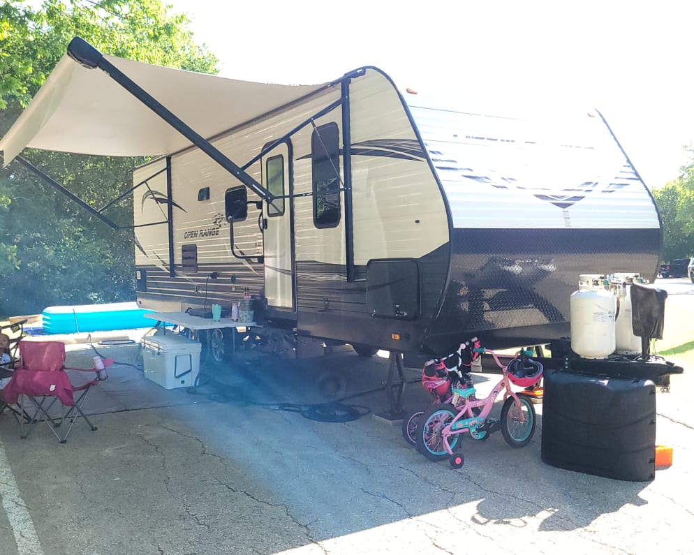 2019 Highland Ridge RV Open Range Conventional OT26BHS Travel Trailer for rent in Fort Worth Texas