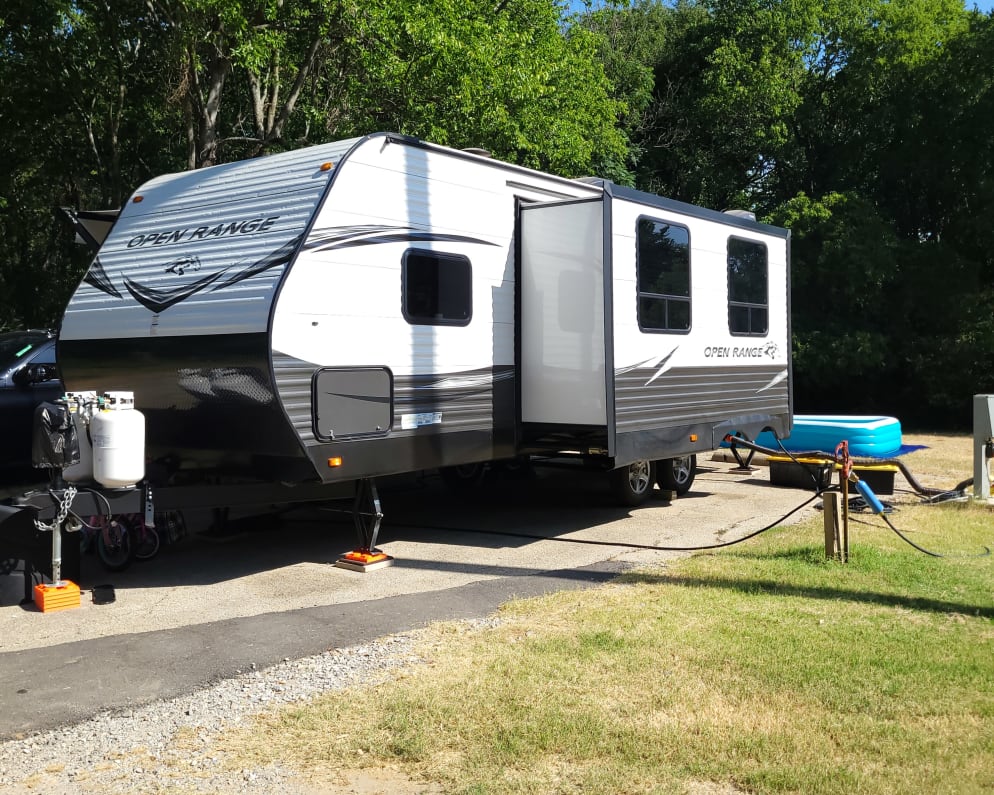 2019 Highland Ridge RV Open Range Conventional OT26BHS available for rent in Fort Worth Texas