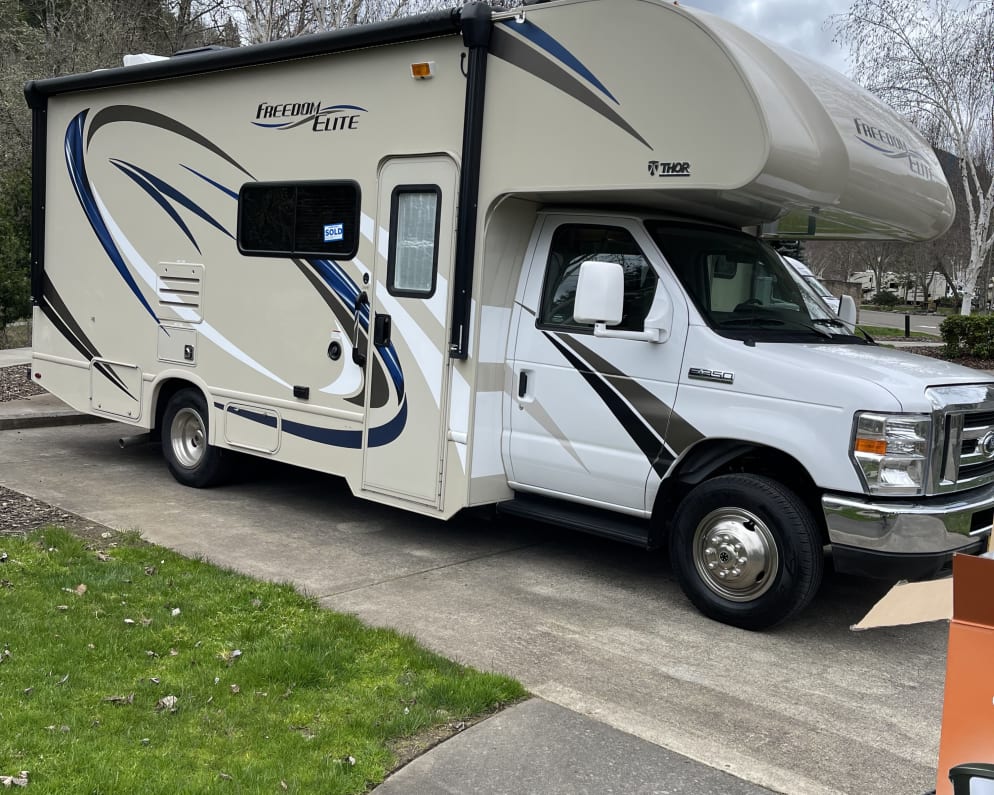 2019 Thor Freedom Elite