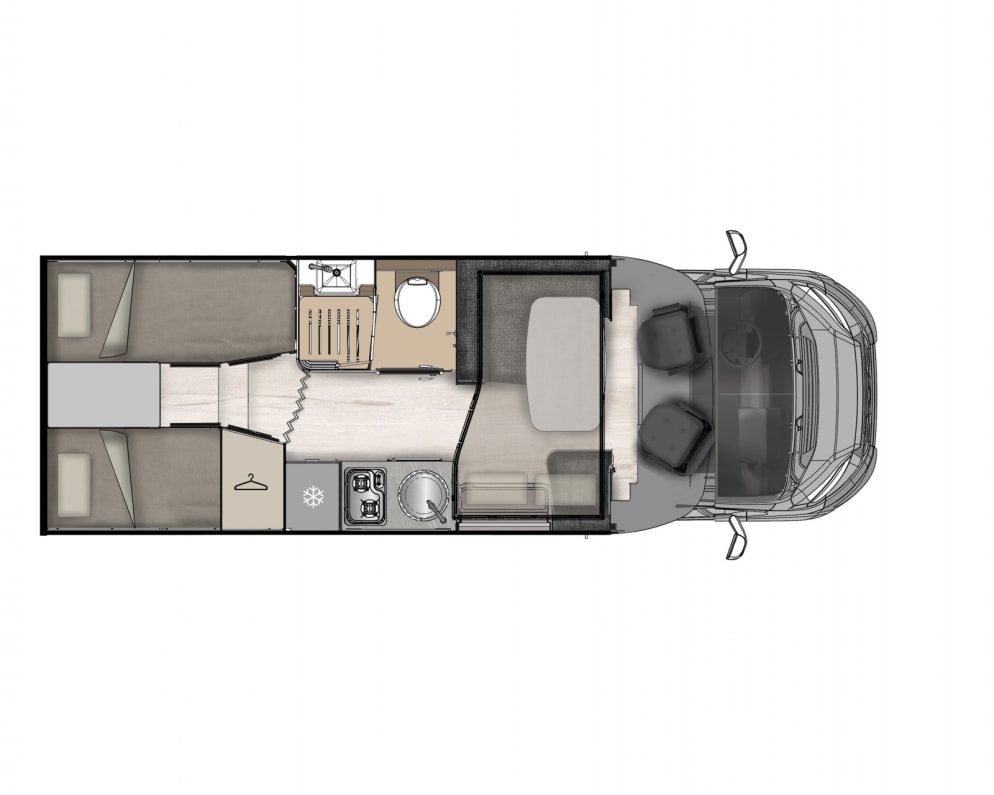2023 Class B RV for Rent in Capannori, Toscana - RVUSA.com