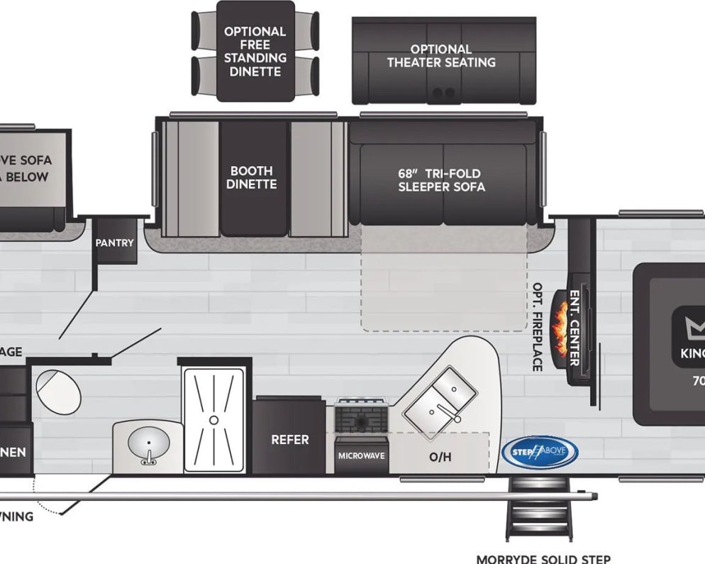 2022 Keystone Cougar Half-ton available for rent in American Fork Utah