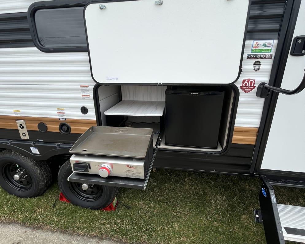 2023 Wildwood X-Lite BH 263 Travel Trailer for rent in Swartz Creek Michigan