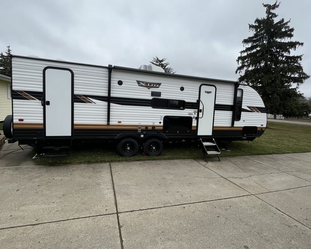 2023 Wildwood X-Lite BH 263 available for rent in Swartz Creek Michigan