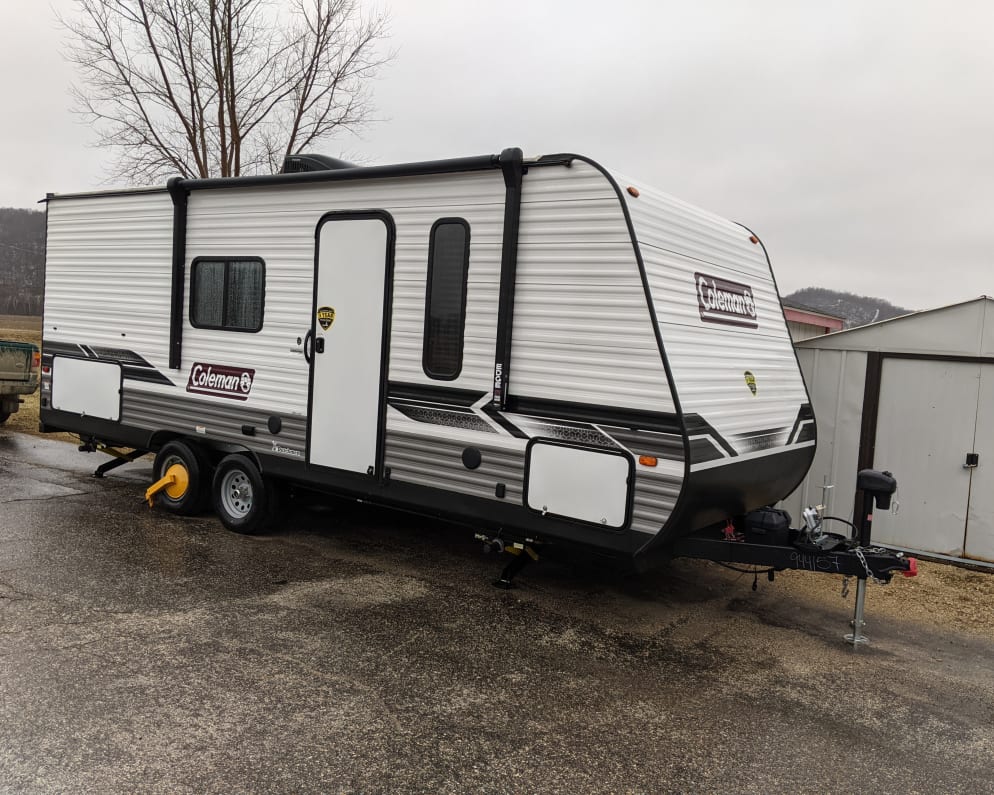 2022 Keystone RV Coleman 214BH available for rent in Rollingstone Minnesota