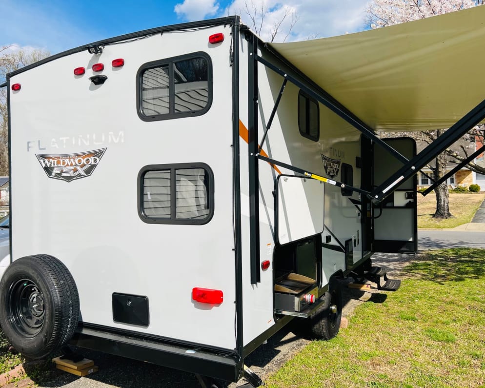 2022 Wildwood  by Forest River for rent in 20715
