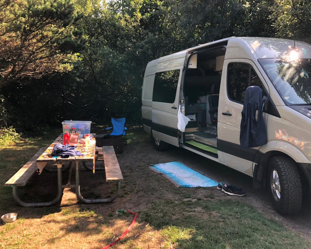 2018 Sprinter  by Mercedes-Benz for rent in 98112
