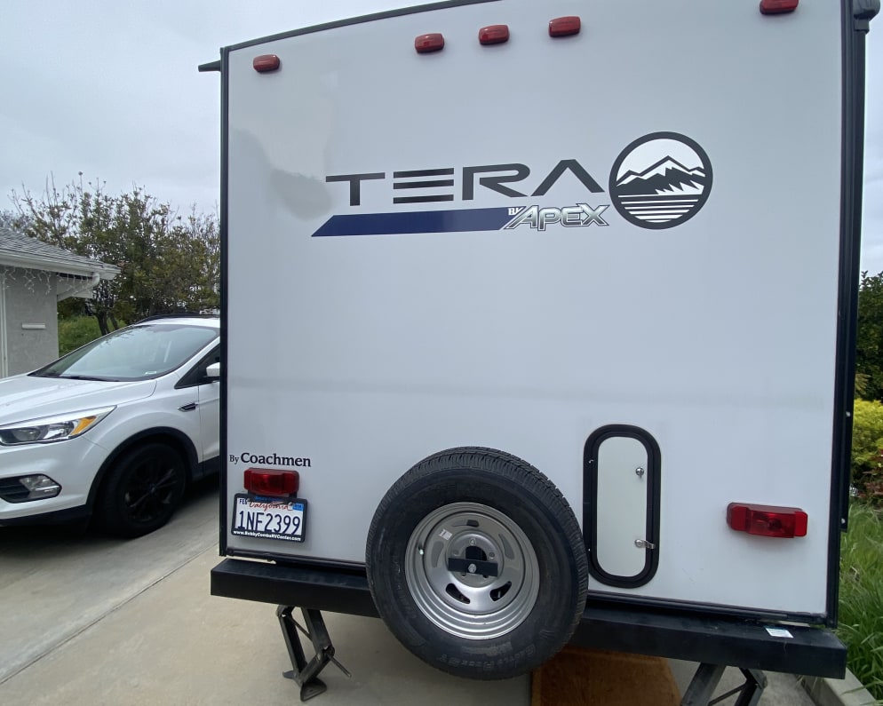 2020 Apex Tera 15T Travel Trailer for rent in Pensacola Florida