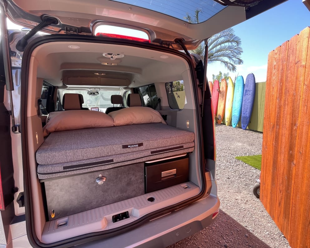2022 Ford Transit Connect Wagon Class B for rent in Haiku Pauwela Hawaii