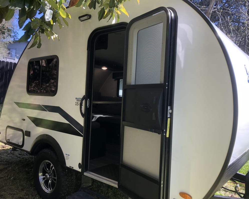 2021 Braxton Creek Bushwhacker Plus Travel Trailer for rent in Auburn California