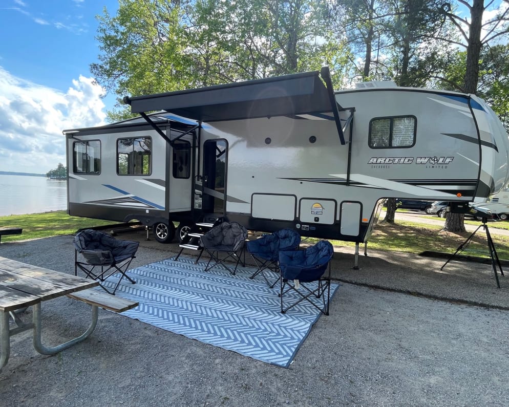2022 Forest River Cherokee Arctic Wolf available for rent in Opelika Alabama