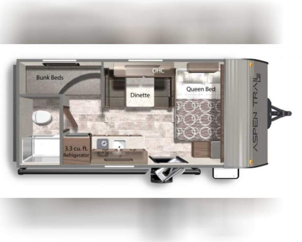 2023 Travel Trailer RV for Rent in St. Ignatius, Montana