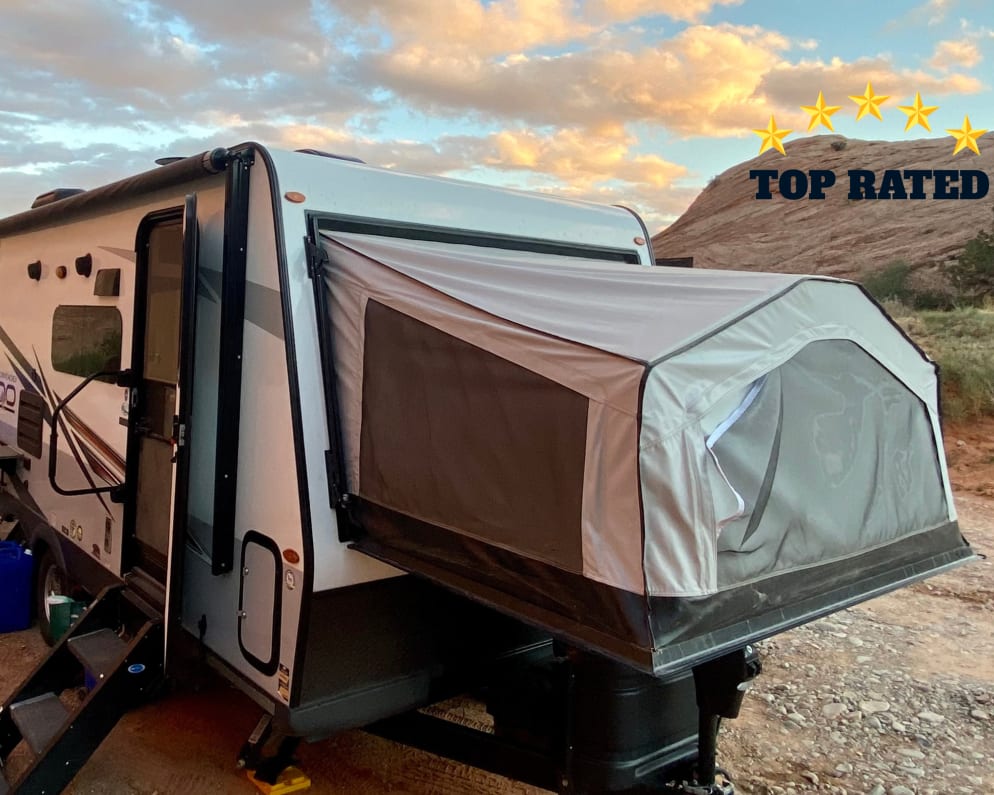 2021 Forest River Rockwood Roo
