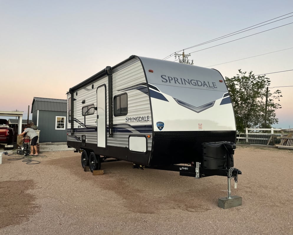 Travel Trailer RV for Rent in Thrall, Texas