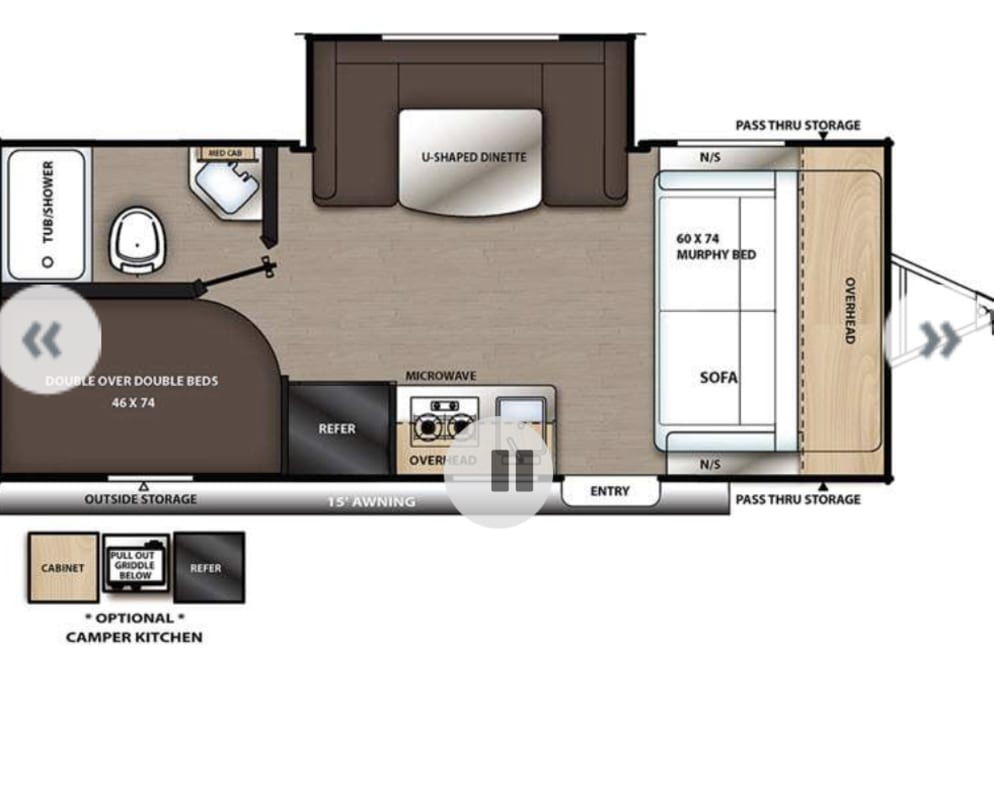 2022 Forest River Coachmen Catalina Summit available for rent in Bay Saint Louis Mississippi