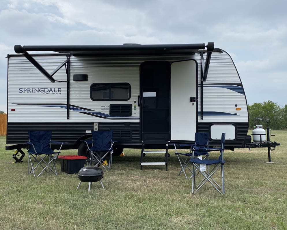 2022 Travel Trailer RV for Rent in Schertz, Texas