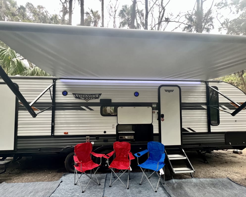 2022 Forest River Wildwood X-Lite Travel Trailer for rent in Jacksonville Florida