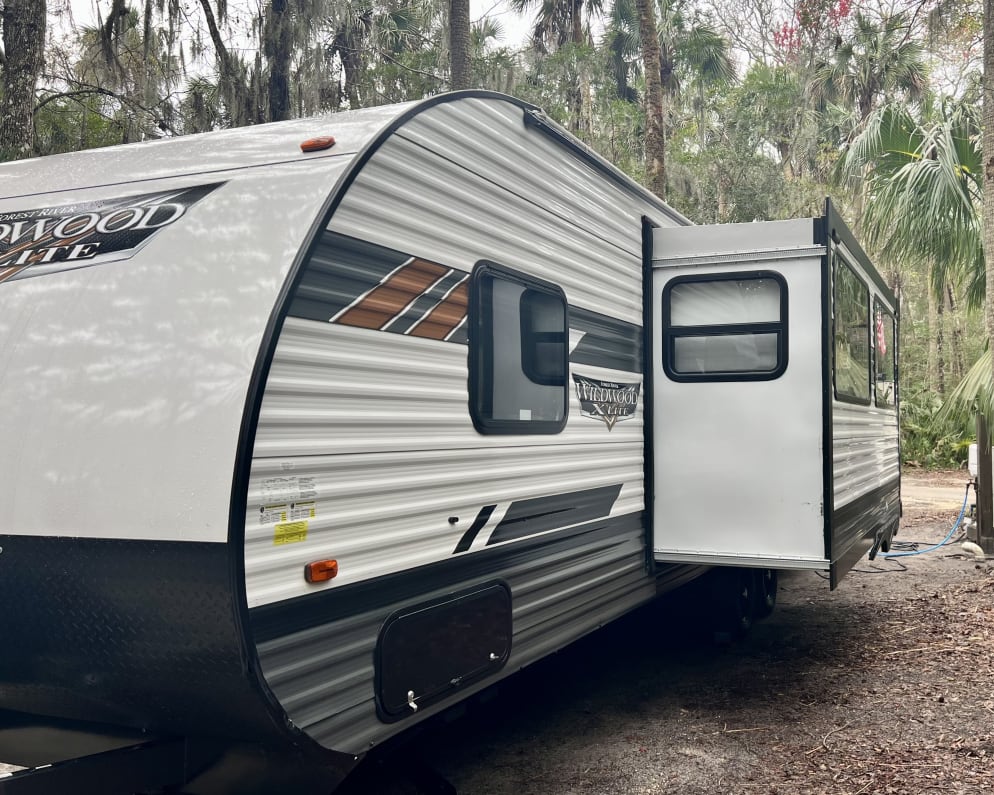 2022 Wildwood X-Lite  by Forest River for rent in 32256