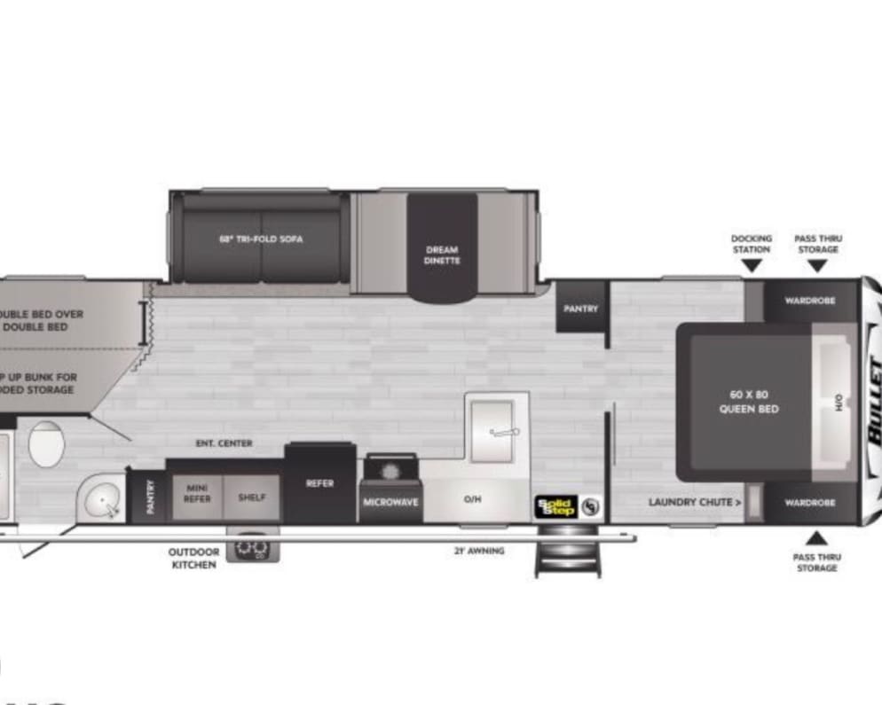 2022 Keystone RV Bullet Ultra Lite available for rent in Montrose Colorado