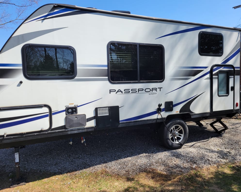 2019 Keystone RV Passport Express available for rent in West Bloomfield Michigan